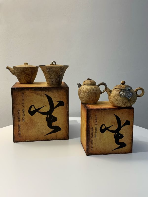 Luxury Wabi-Sabi Tea Gift Set | Premium Corporate Door Gift Singapore | ESG Eco Corporate Hamper for CNY, Deepavali & Christmas