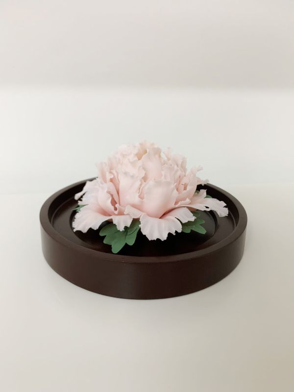 Intangible Cultural Heritage Porcelain Peony & Aroma Gift Set | Premium Corporate Hamper Singapore | ESG Eco Corporate Gift for CNY, Deepavali & Christmas