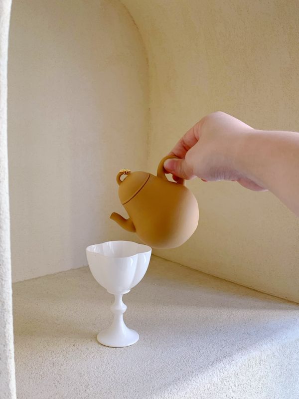 Late Autumn Zisha Teapot & Paper‑White Plum Cup Gift Set &ndash; Luxury Corporate Door Gift Singapore | Premium Corporate Hamper | ESG Eco Corporate Gift for CNY, Deepavali & Christmas