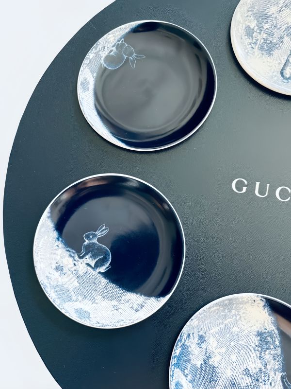 Designer Moon Phase Tableware Set &ndash; Luxury Executive Gift Set for Client Appreciation & Annual Dinner Souvenir Singapore