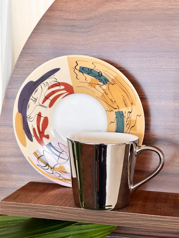 Customisable Reflection Cup Gift Set &ndash; Luxury Executive Gift Set for Client Appreciation & Annual Dinner Souvenir Singapore