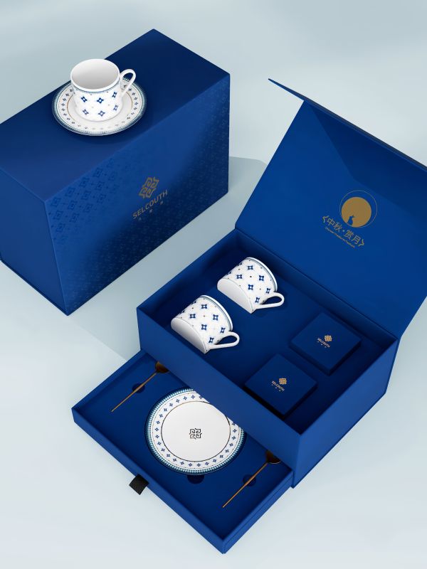 Intangible Heritage Baoxiang Porcelain Gift Set &ndash; Luxury Executive Gift Set for Client Appreciation & Annual Dinner Souvenir Singapore