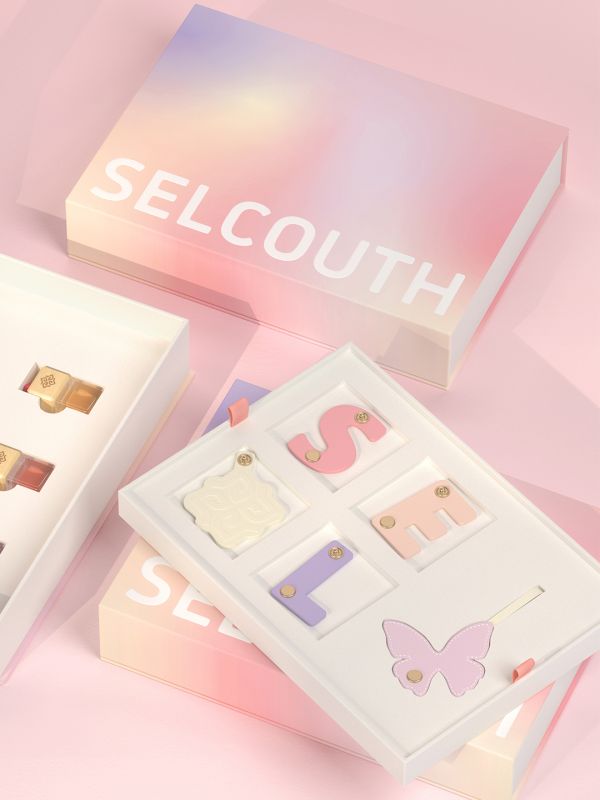 Customisable Logo Leather Pendant & Fragrance Gift Box &ndash; Corporate Door Gift Singapore | ESG Eco Corporate Gift for Staff, Clients & Festive Seasons