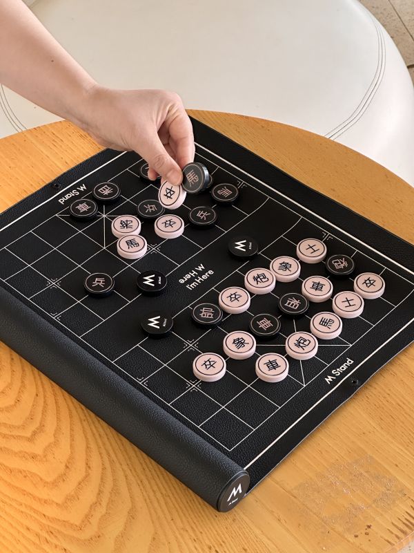 Lightweight Acrylic Chess Set with Scroll Board &ndash; Luxury Executive Gift Set for Client Appreciation & Annual Dinner Souvenir Singapore