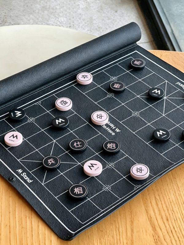M Stand Branded Chess Set Gift Box &ndash; Corporate Door Gift Singapore | ESG Eco Corporate Gift for Staff, Clients & Festive Seasons