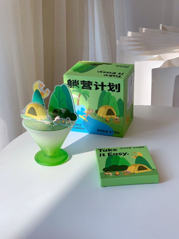 Nature‑Inspired Relaxation Candle Gift Box &ndash; Corporate Door Gift Singapore | ESG Eco Corporate Gift for Staff, Clients & Festive Seasons