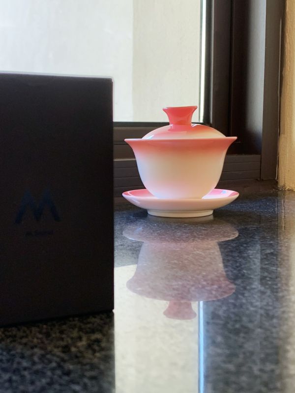 Tea‑Inspired Gaiwan Scented Candle Gift Box &ndash; Corporate Door Gift Singapore | ESG Eco Corporate Gift for Staff, Clients & Festive Seasons