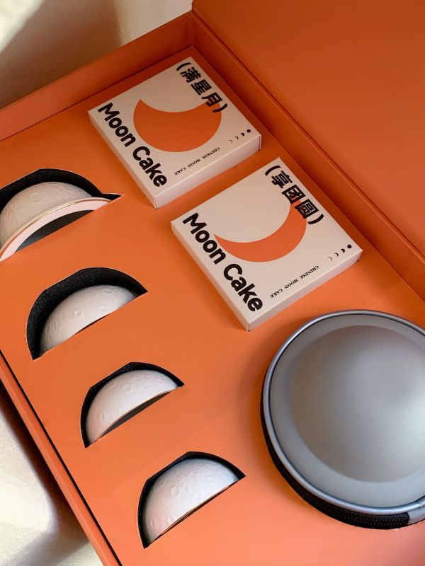 Planet Cup Tea Set Mid‑Autumn Gift Box &ndash; Corporate Door Gift Singapore | Premium Corporate Hamper for CNY, Deepavali & Christmas