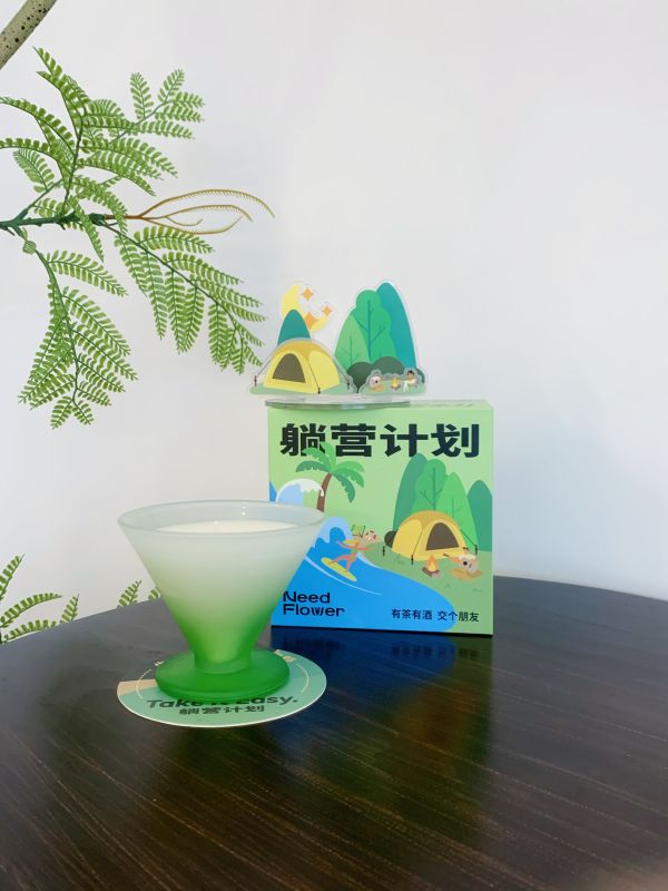 "Camp & Chill" Scented Candle Gift Box &ndash; Corporate Door Gift Singapore | Premium Corporate Hamper for CNY, Deepavali & Christmas