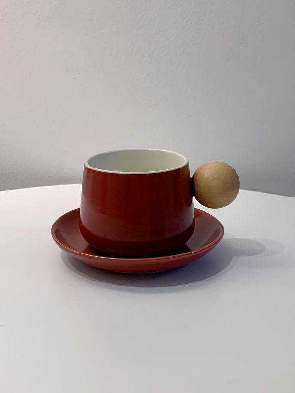 Classic French Retro Coffee Cup Gift Box &ndash; Luxury Executive Gift Set for Corporate Gifting & Annual Dinner Souvenir Singapore
