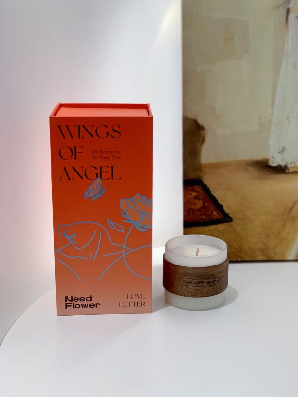 Mythological Rose Scented Candle & Match Gift Set &ndash; Premium Corporate Hamper Singapore | Corporate Door Gift for CNY, Deepavali & Christmas