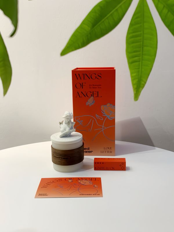 Premium Rose Story Scented Candle &ndash; Ancient Greek Goddess Design Candle for Client Appreciation & Staff Rewards in Singapore, Malaysia, Thailand & Beyond 