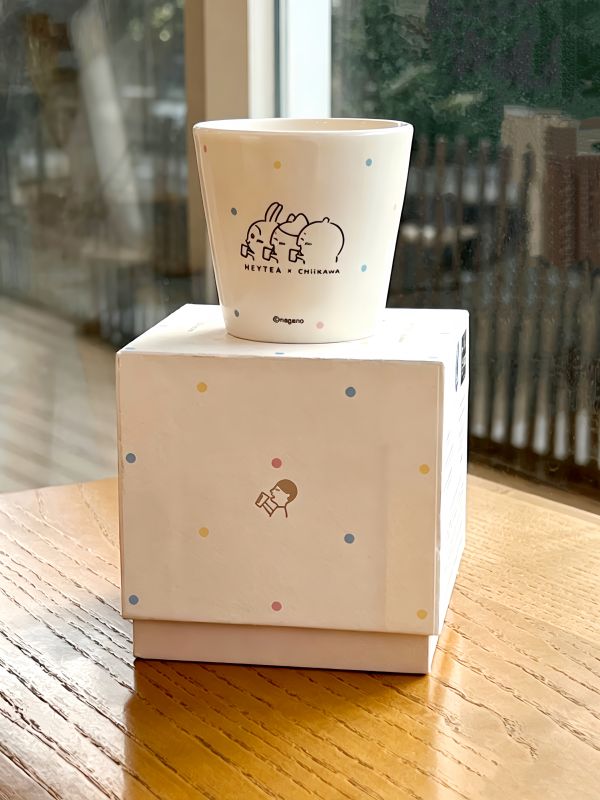 Best Corporate Gift for Birthday & Wedding Souvenir &ndash; Cute Mini Ceramic Cup with Gift Box