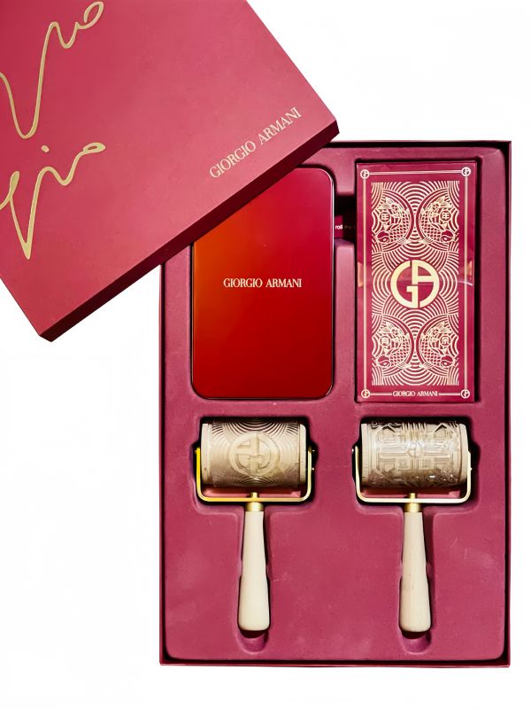 Request Quotation Corporate Gift &ndash; Luxury Red Packet Stamp Kit for Annual Dinner