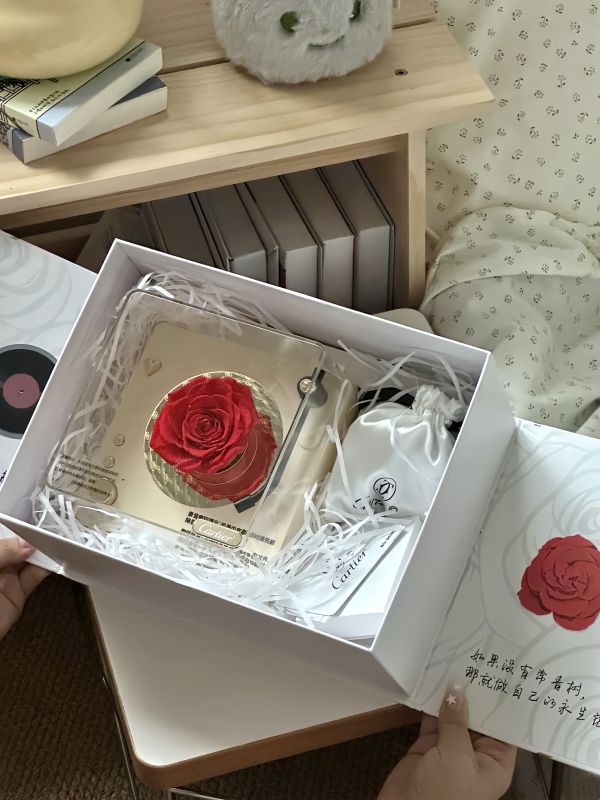 Request Quotation Corporate Gift &ndash; Romantic LED Flower Speaker Gift Set for Wedding Souvenir