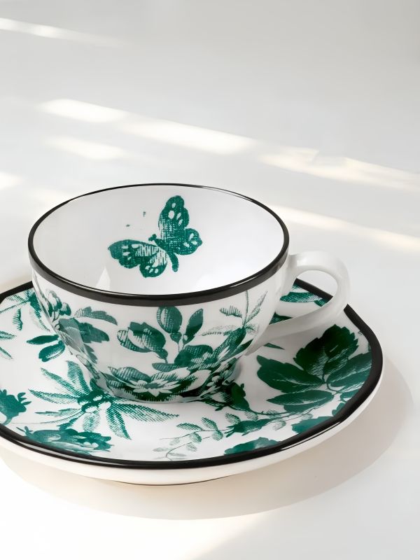 Minimum Order Corporate Gift Singapore &ndash; Bone China Coffee Cup Set with Gift Box