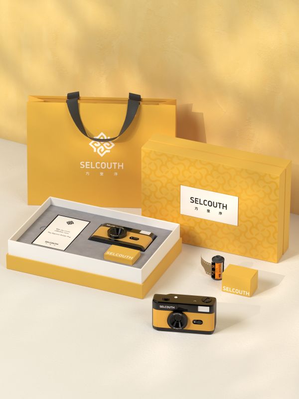 Vintage Film Camera Gift Box &ndash; Where Nostalgia Meets Contemporary Corporate Gifting