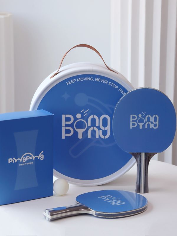 Blue & White Table Tennis Gift Set | Best Corporate Gift Supplier Malaysia Singapore 2026
