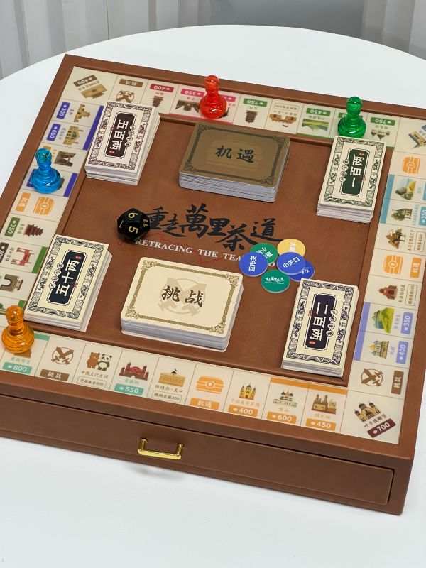 Tea Horse Road Board Game Gift Box &ndash; A Cultural Journey in Every Box for Corporate Gifting
