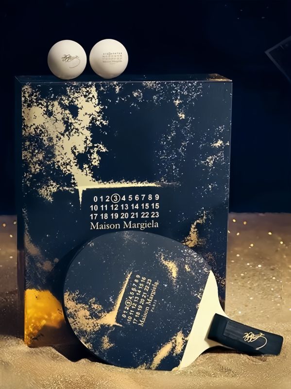 The Maison Margiela Ping Pong Effect &ndash; Redefining Corporate Gift Customisation with Precision and Minimalism