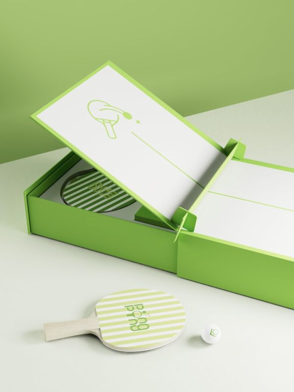 Vitality Table Tennis Gift Box &ndash; Fresh Energy and Creative Fun for Modern Corporate Gifting