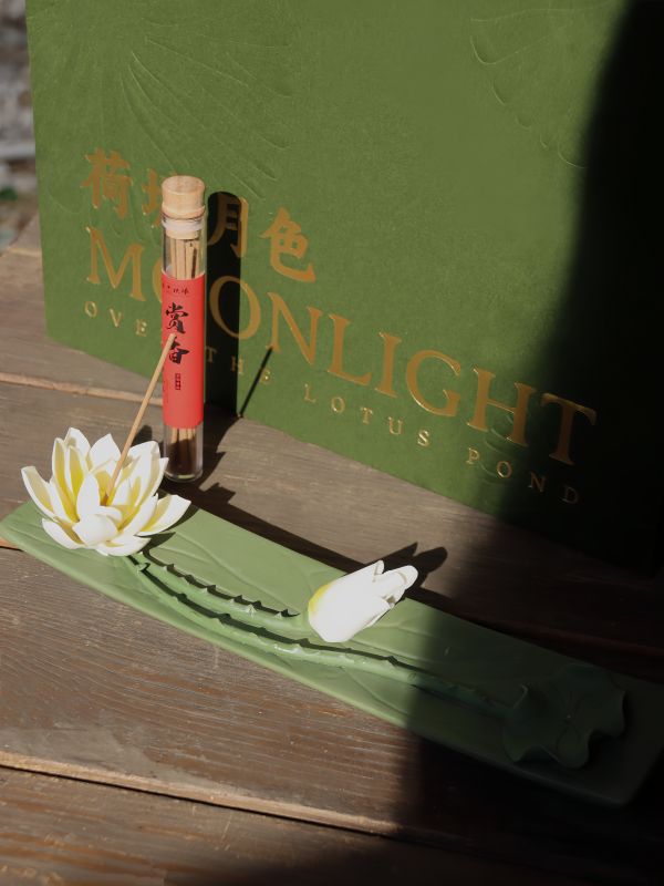 Custom Crab Voucher & Incense Set Supplier &ndash; MOQ 50pcs, Engraving & Sample