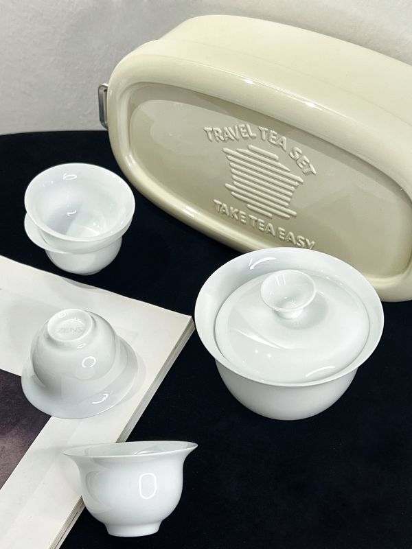Premium Airline Elevates In-Flight Experience with Custom Travel Tea Sets for First & Business Class