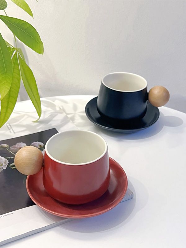 Coffee Brand Delights VIPs with Custom Vintage Cup Sets for Annual Appreciation & Store Opening