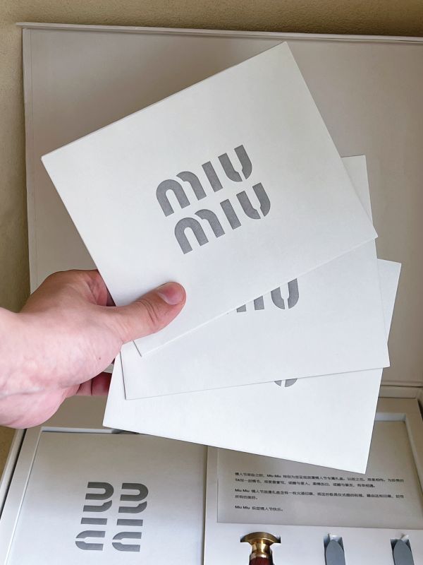 Miu Miu Style Wax Seal Gift Box &ndash; Where Vintage Romance Meets Modern Elegance