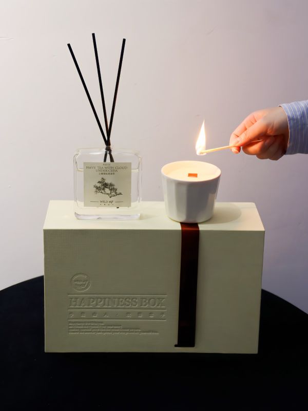 Custom Aroma Gift Set Supplier &ndash; MOQ 50pcs, Labels, Scent & Sample