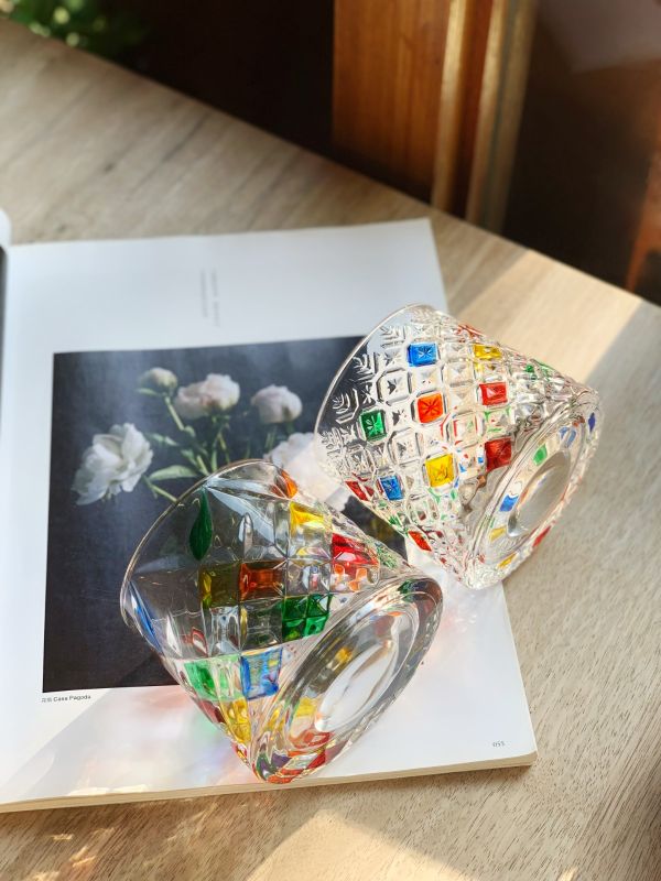  Premium Whisky Brand Delights VIPs with Custom Painted Glasses for Annual Appreciation & Limited Edition Set