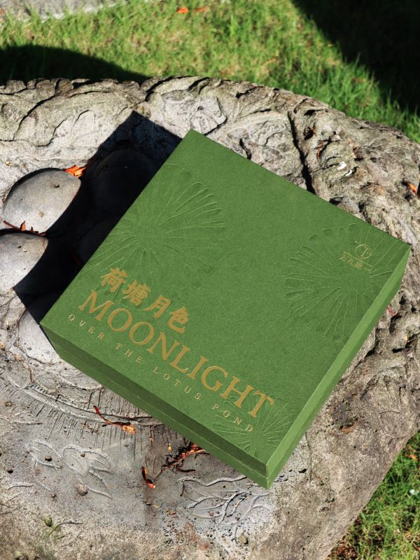  Lotus Moon Crab Voucher Gift Box &ndash; Fresh Mid-Autumn Hamper with Incense Holder