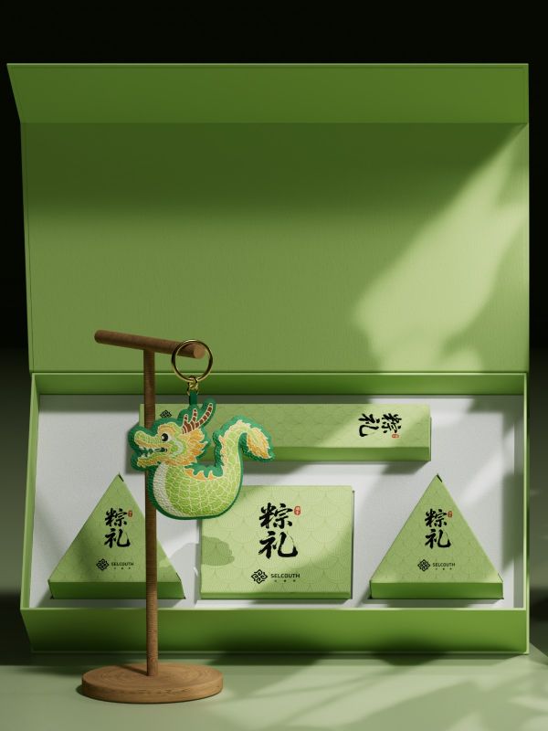 Custom Fan & Zongzi Gift Set
