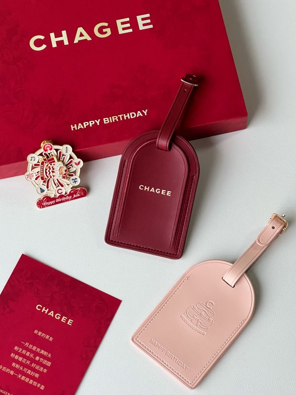  Leather Luggage Tag Gift