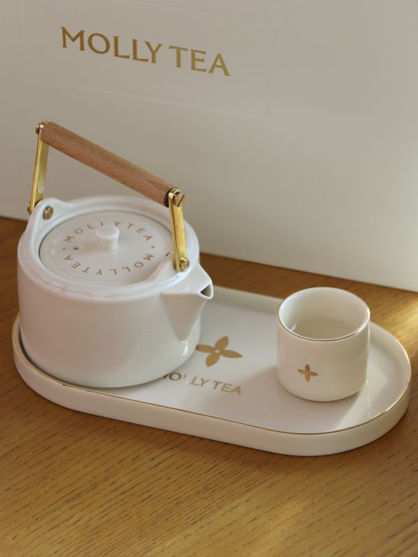 Custom Engraved Tea Set