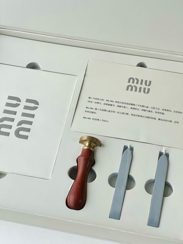 Miu Miu Wax Seal Stamp