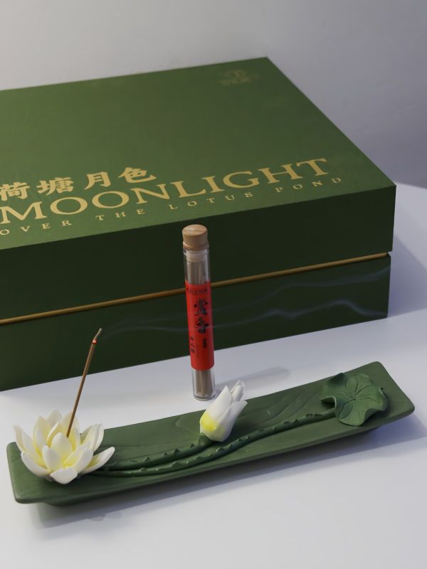 Corporate Crab Voucher & Incense Set Supplier &ndash; MOQ 50pcs, Custom Branding
