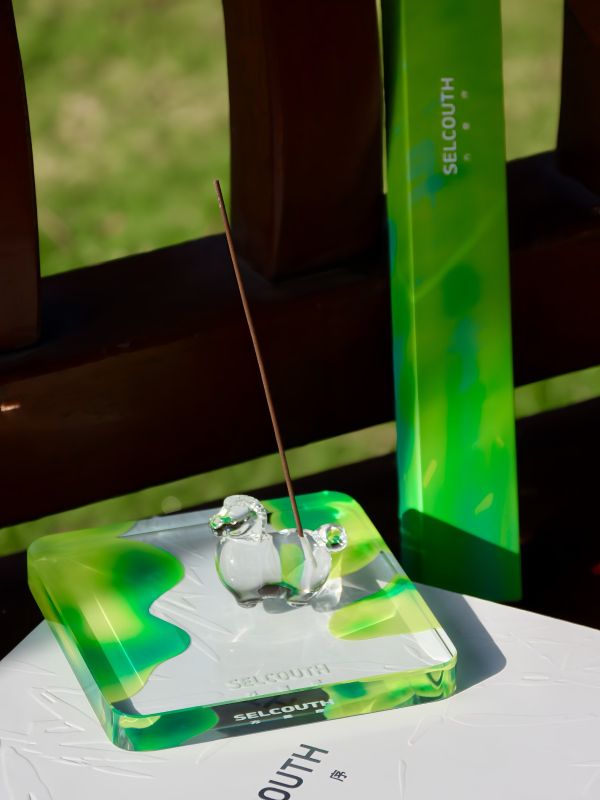 Crystal Incense Set for a Wellness Brand&rsquo;s VIP Retreat