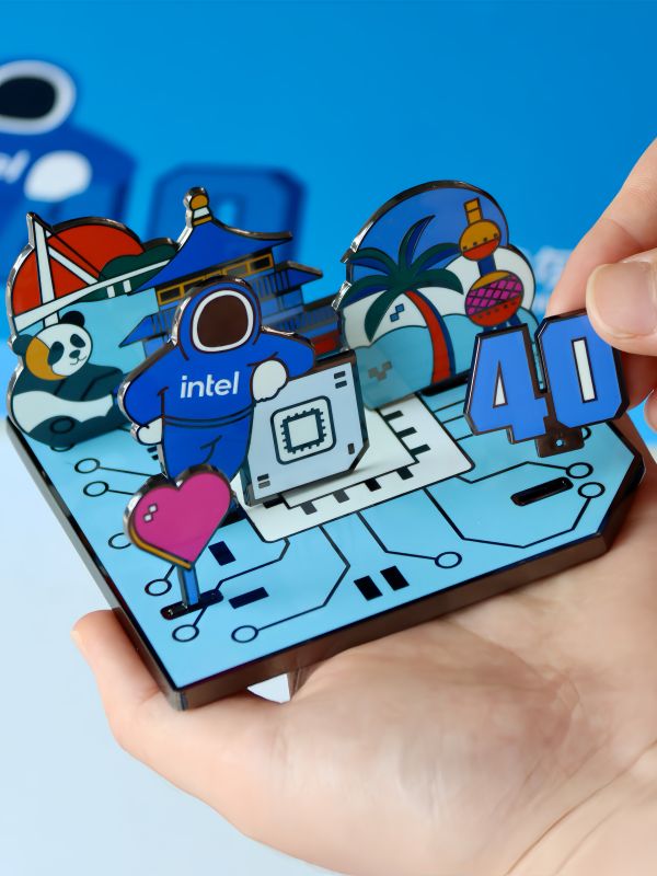 Best Corporate Gift Supplier for 3D Metal Badge Set