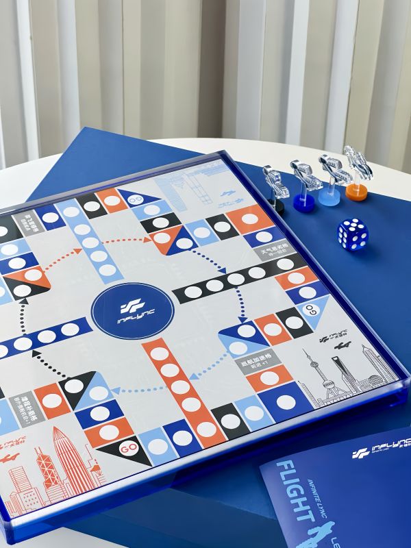 Best Corporate Gift Supplier for Acrylic Board Game Gift Box