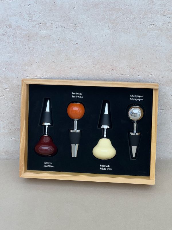 Mercedes-Inspired Gear Shift Wine Stopper &ndash; Precision Craftsmanship for Wine Lovers