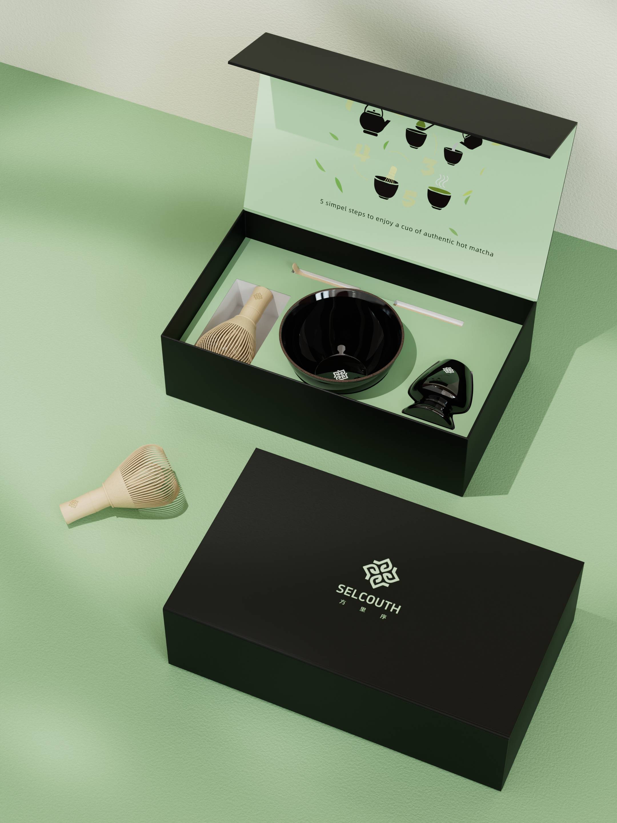 Song Dynasty Tea Gift Box &mdash; Corporate Hamper & Annual Dinner Souvenir