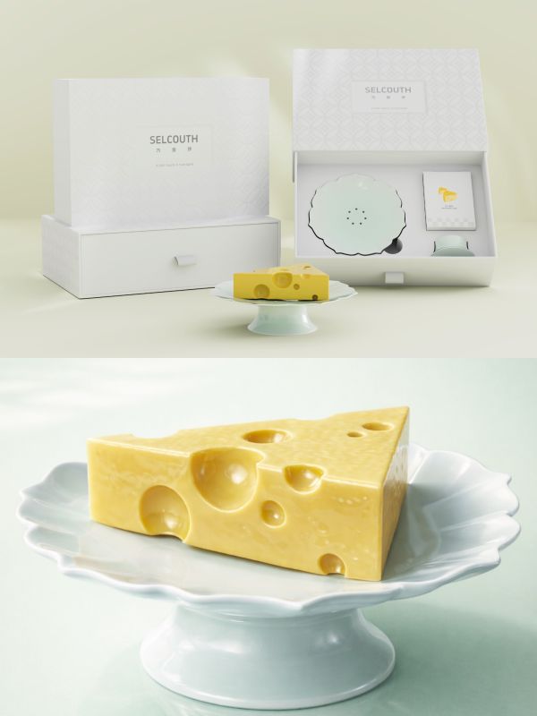 Best Corporate Gift Supplier for Celadon Soap Gift Box