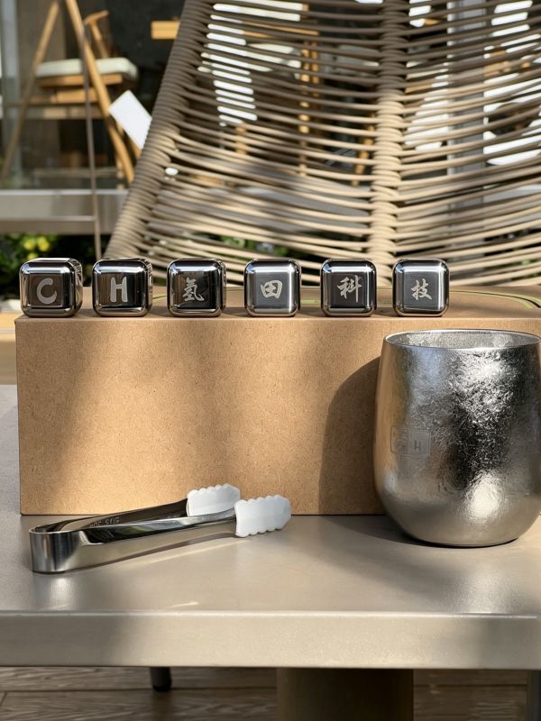 Relaxation Corporate Hamper with Ice Stones