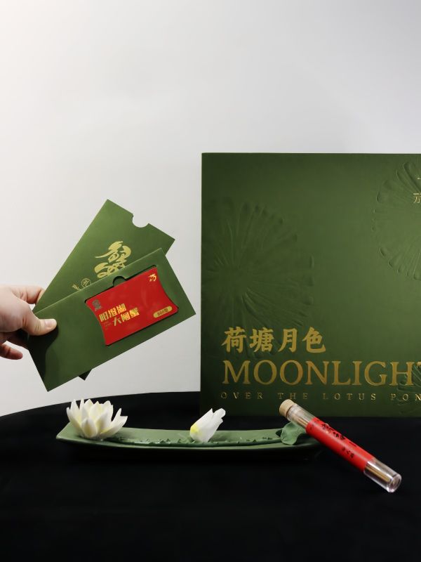 Custom Lotus Holder & Crab Voucher Supplier &ndash; MOQ 50pcs, Engraving & Sample