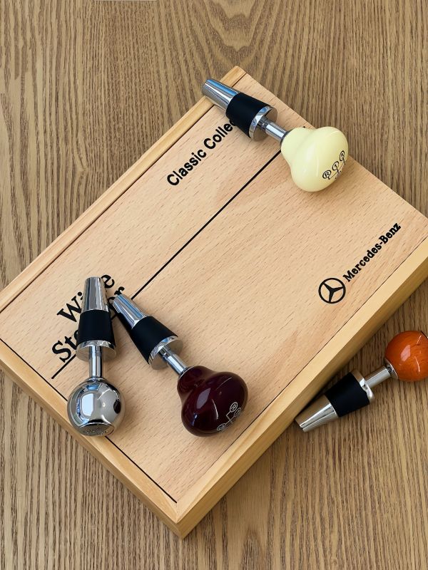 Custom Gear Shift Wine Stopper Supplier &ndash; MOQ 50pcs, Engraving & Sample
