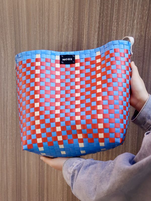 Sustainable Woven Tote Bag &mdash; Corporate Eco-Friendly Souvenir
