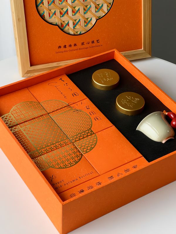 Best Corporate Gift Supplier for Bamboo Weave Tea Gift Box