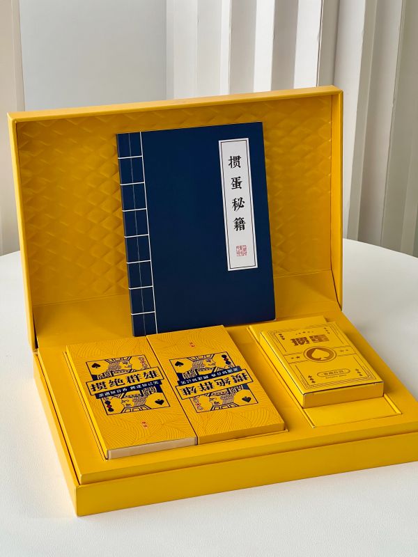 Best Corporate Gift Supplier for Custom Card Game Gift Box
