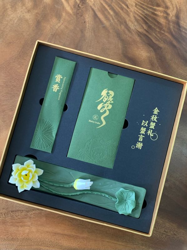 Custom Crab Voucher & Incense Holder Supplier &ndash; MOQ 50pcs, Engraving & Sample